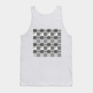 Leopard,zebra,polka dots.Animals skin pattern Tank Top